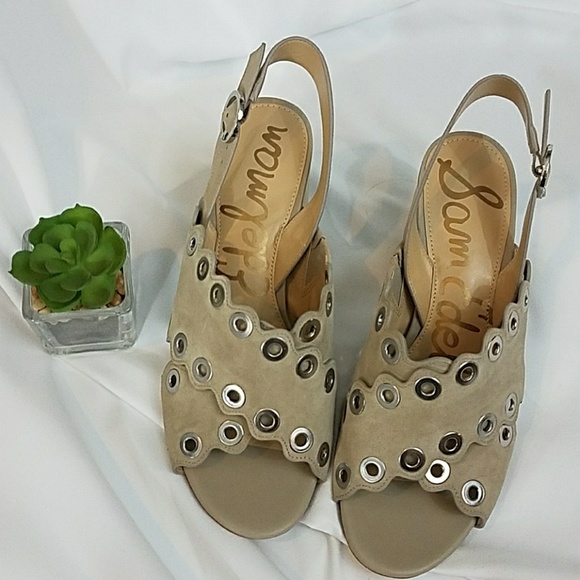 ❣Sam Endelman Seana Block Heel Sandal ❣ - Picture 2 of 5